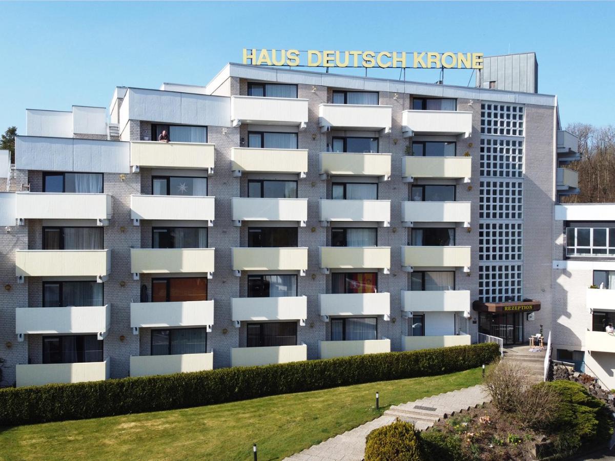 Studios Im Haus Deutsch Krone I Home2Share Bad Rothenfelde Exterior foto